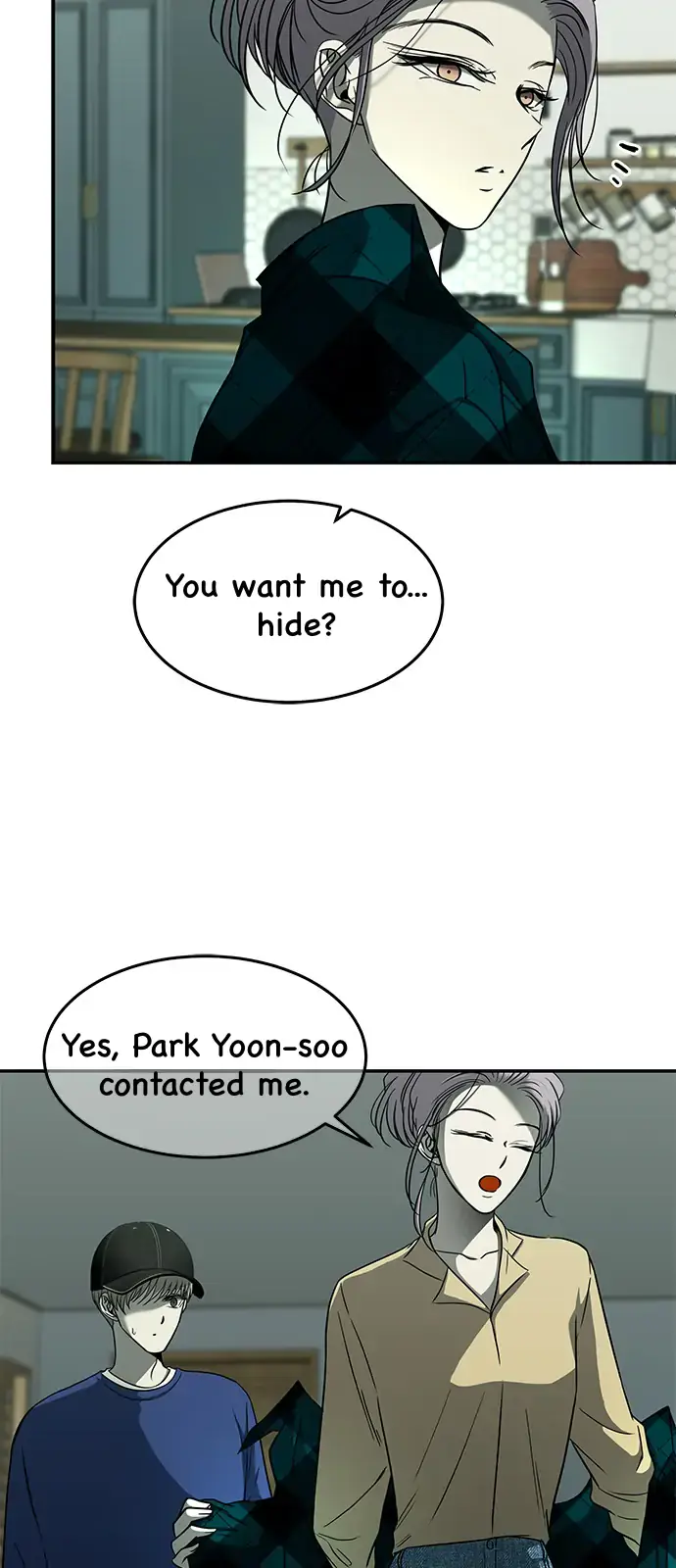 Trapped Chapter 94 Page 11