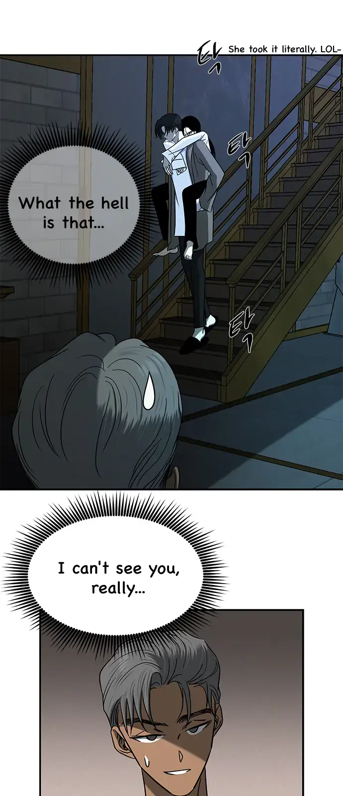 Trapped Chapter 96 Page 36