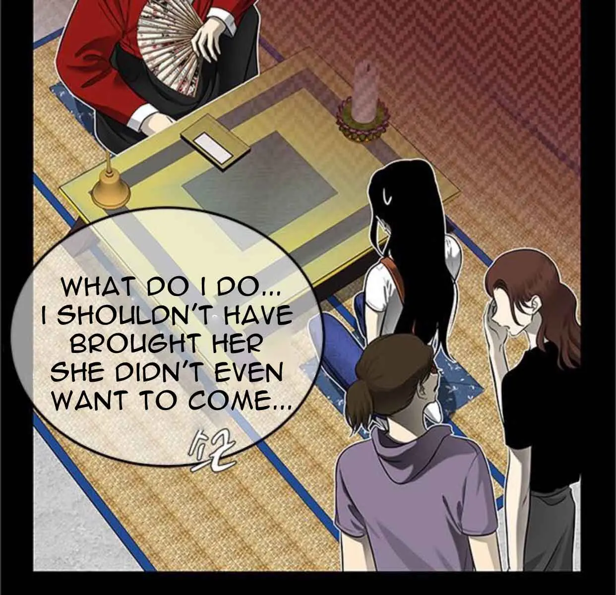 Trapped Chapter 112 Page 77