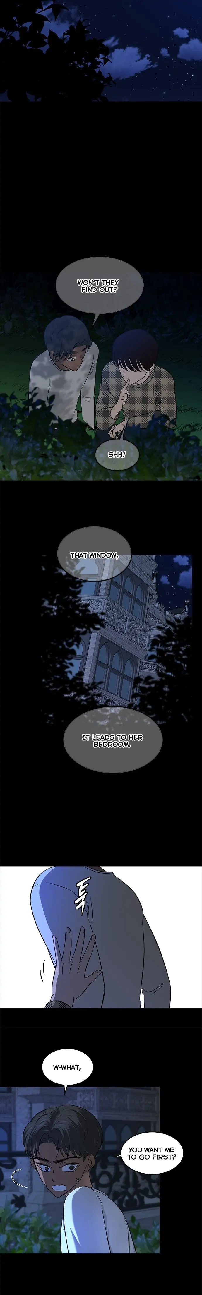 Trapped Chapter 120 Page 110