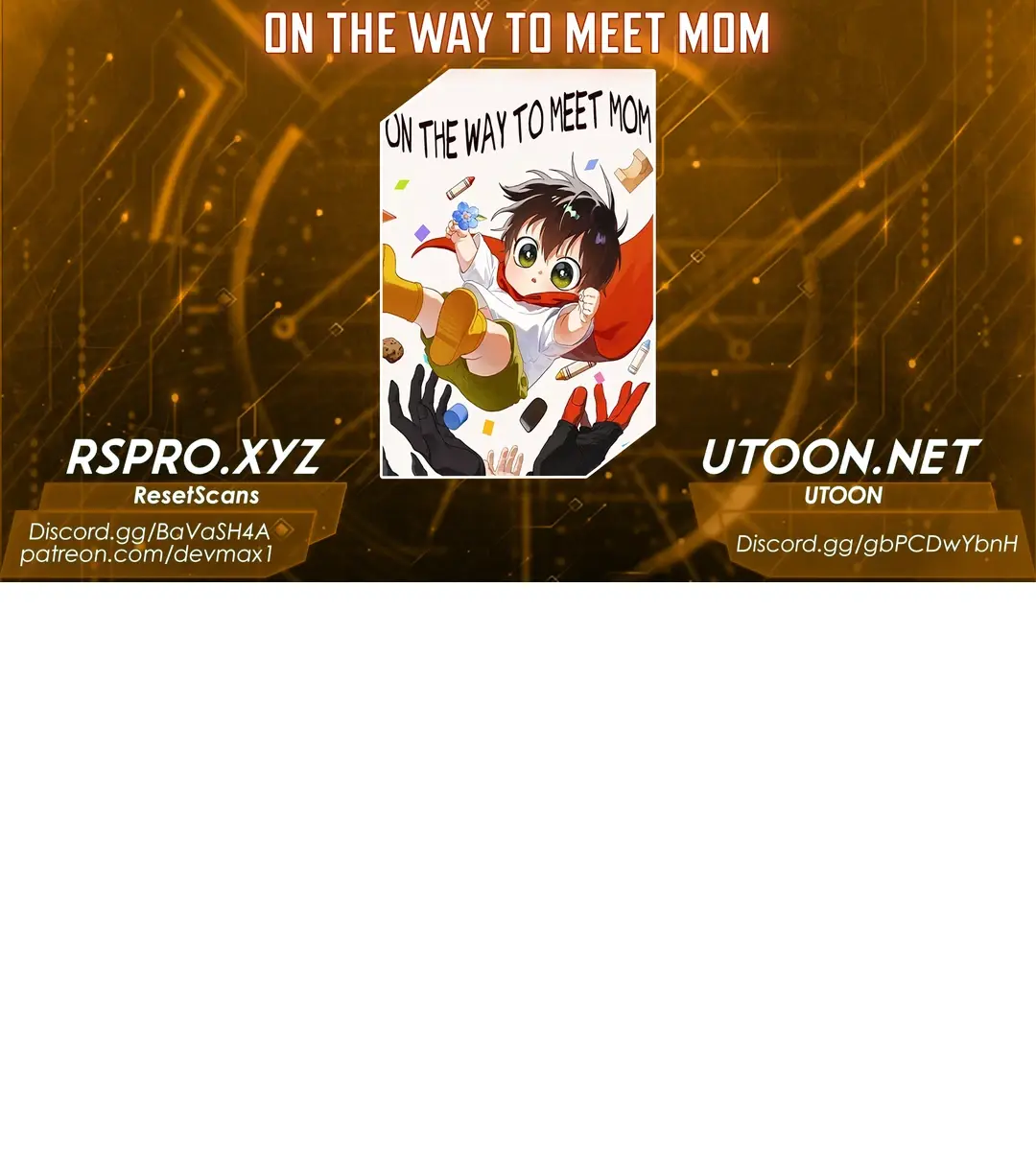 On the Way to Meet Mom Chapter 2 Page 1