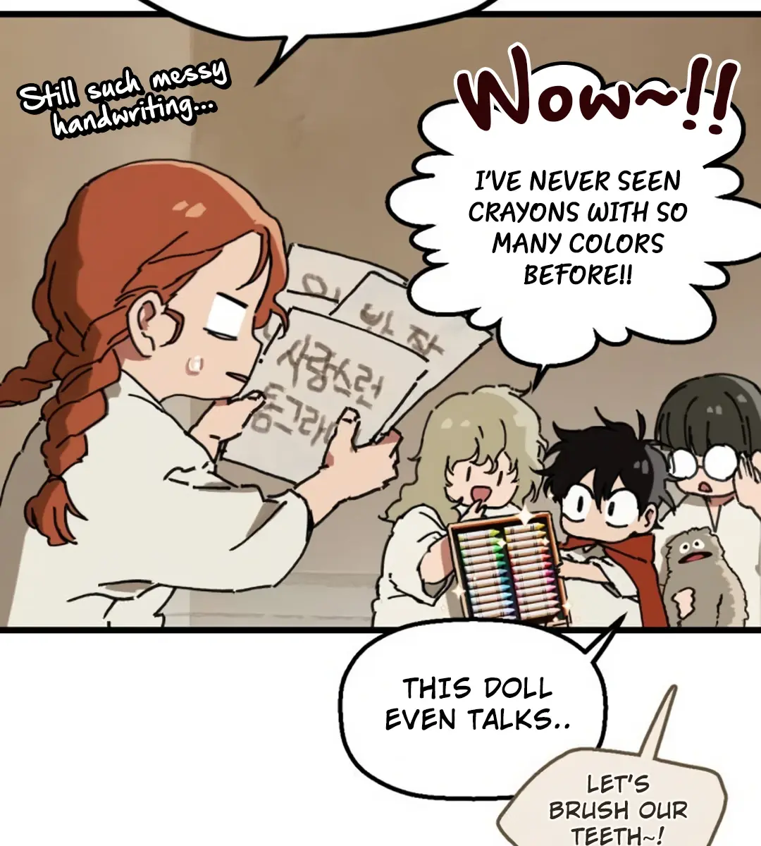 On the Way to Meet Mom Chapter 2 Page 51