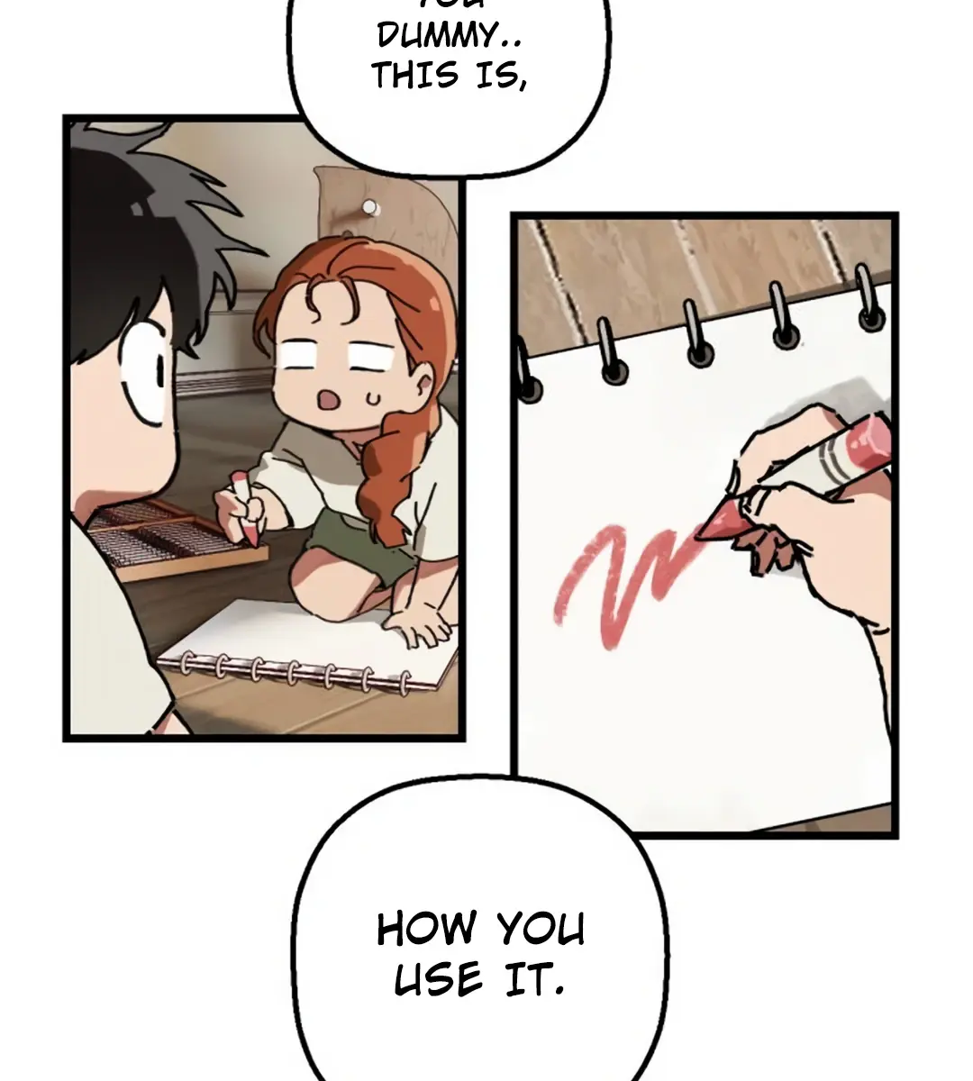 On the Way to Meet Mom Chapter 2 Page 59