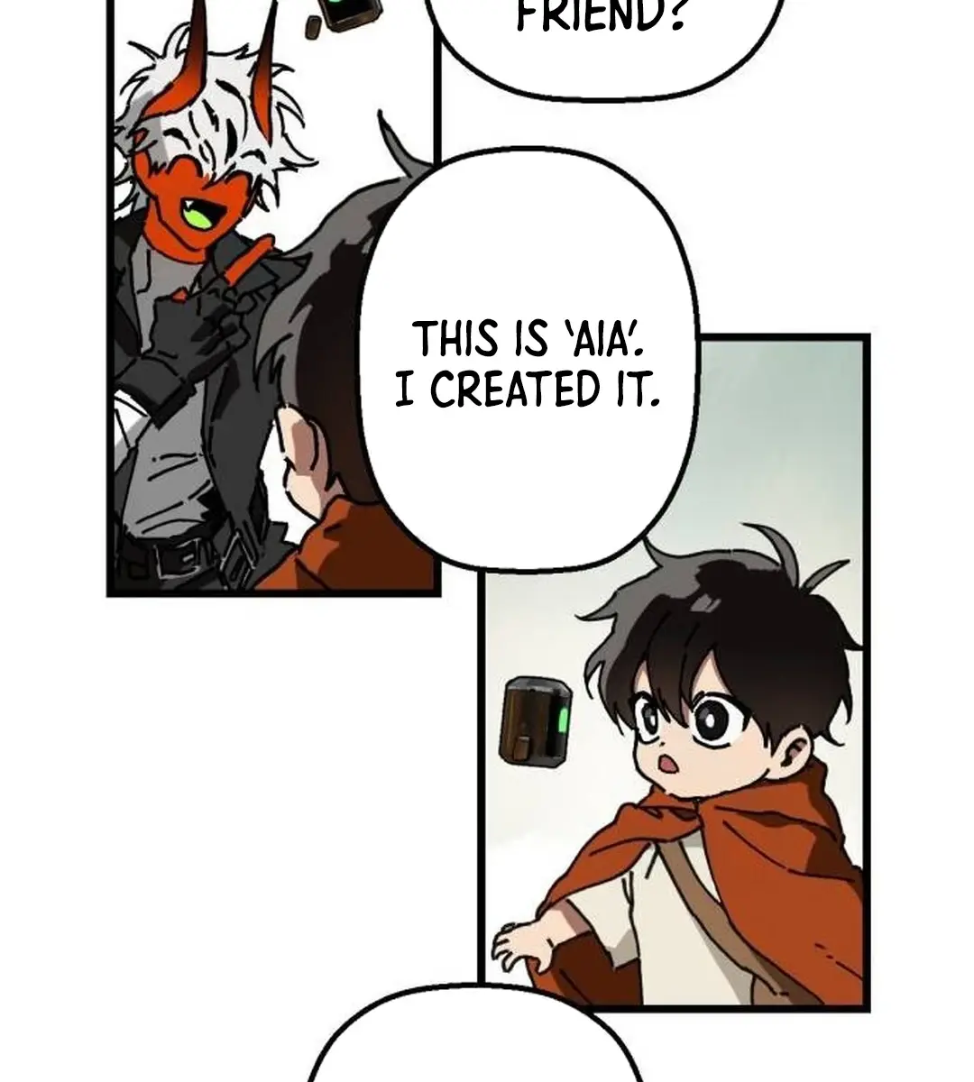 On the Way to Meet Mom Chapter 3 Page 117