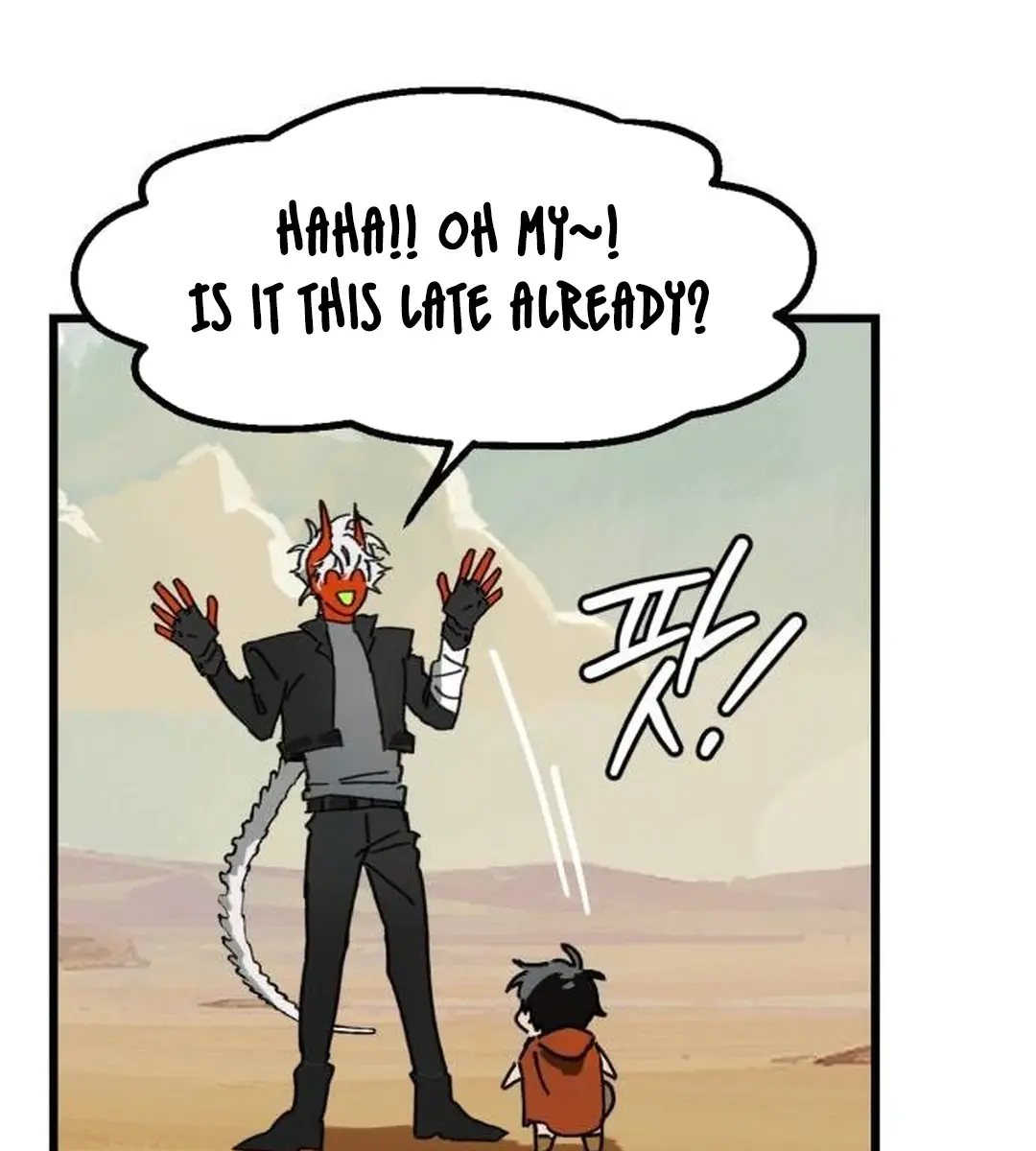 On the Way to Meet Mom Chapter 3 Page 140