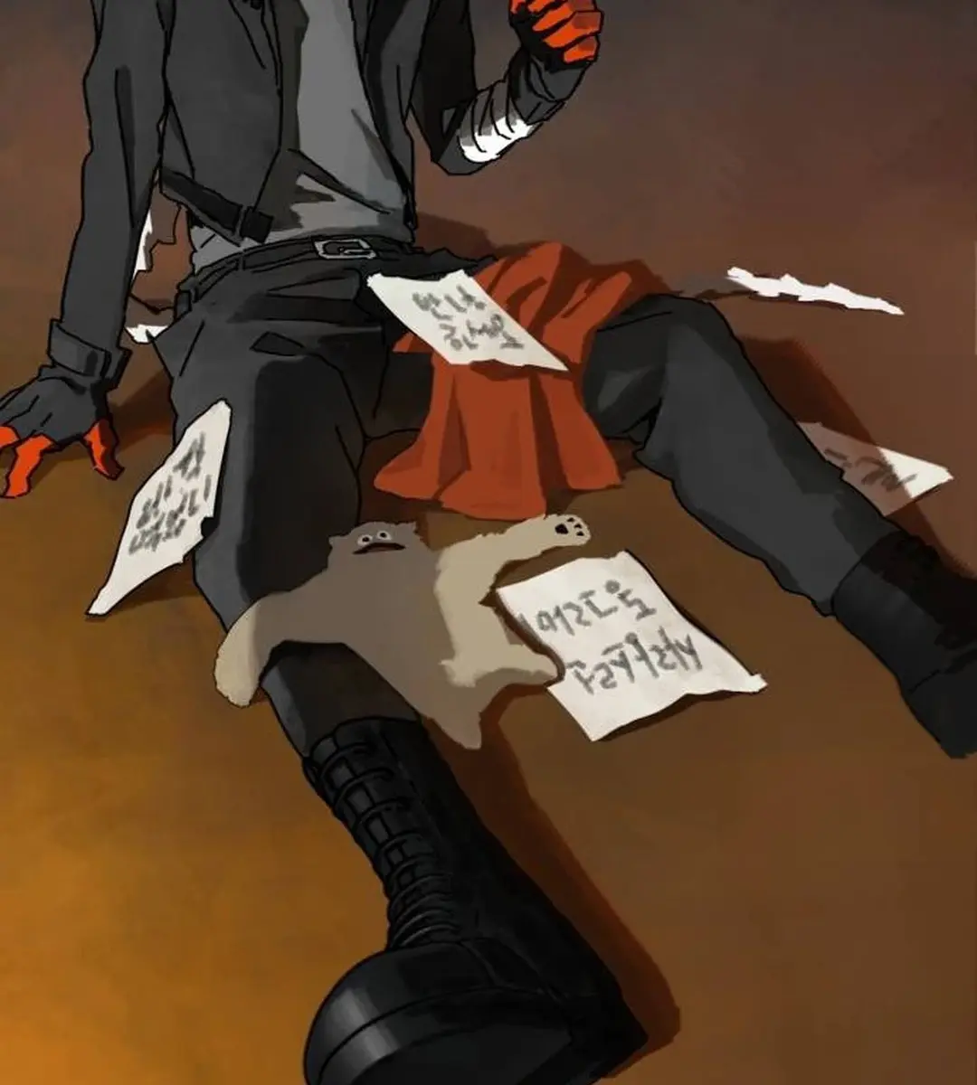 On the Way to Meet Mom Chapter 3 Page 167