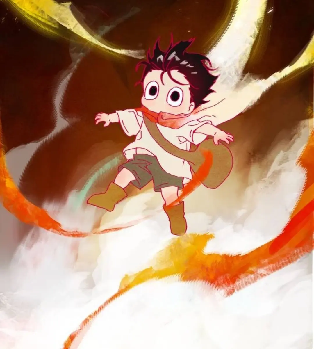 On the Way to Meet Mom Chapter 5 Page 21