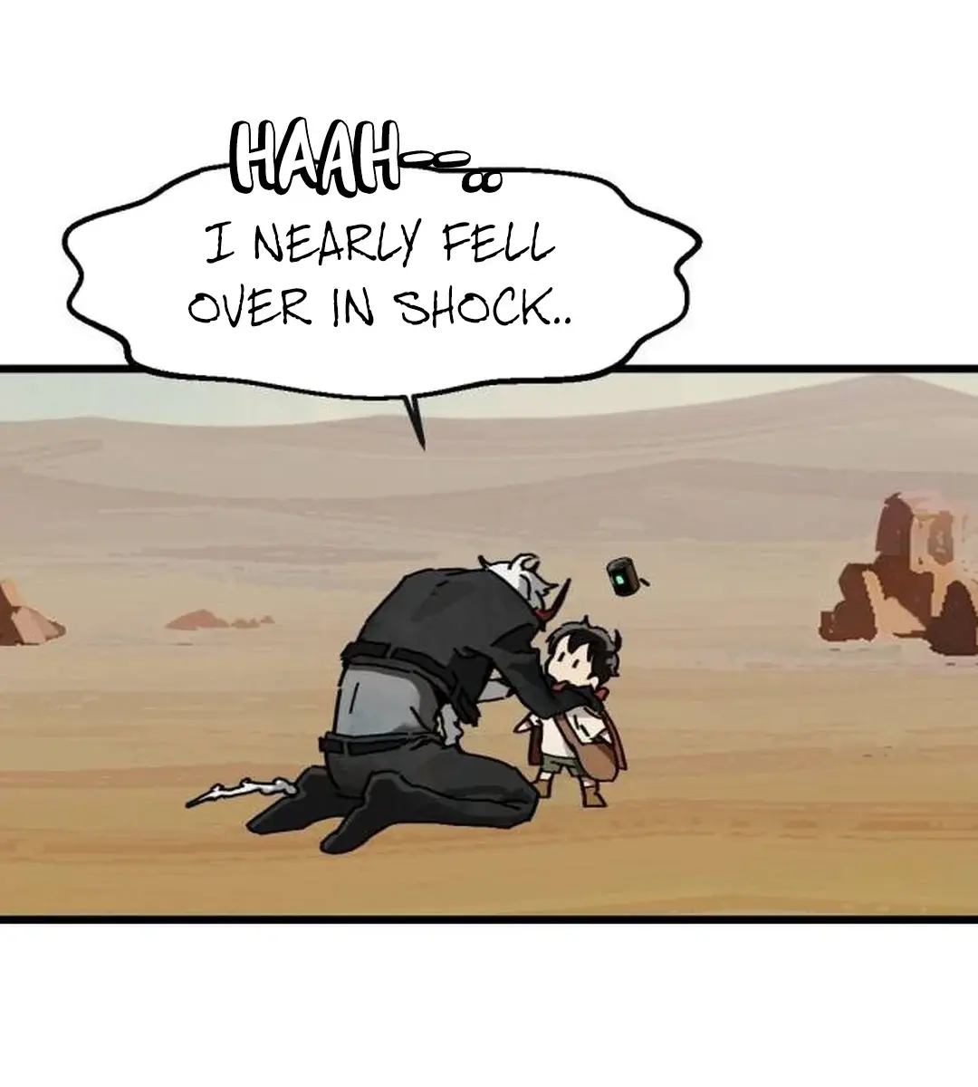 On the Way to Meet Mom Chapter 5 Page 31