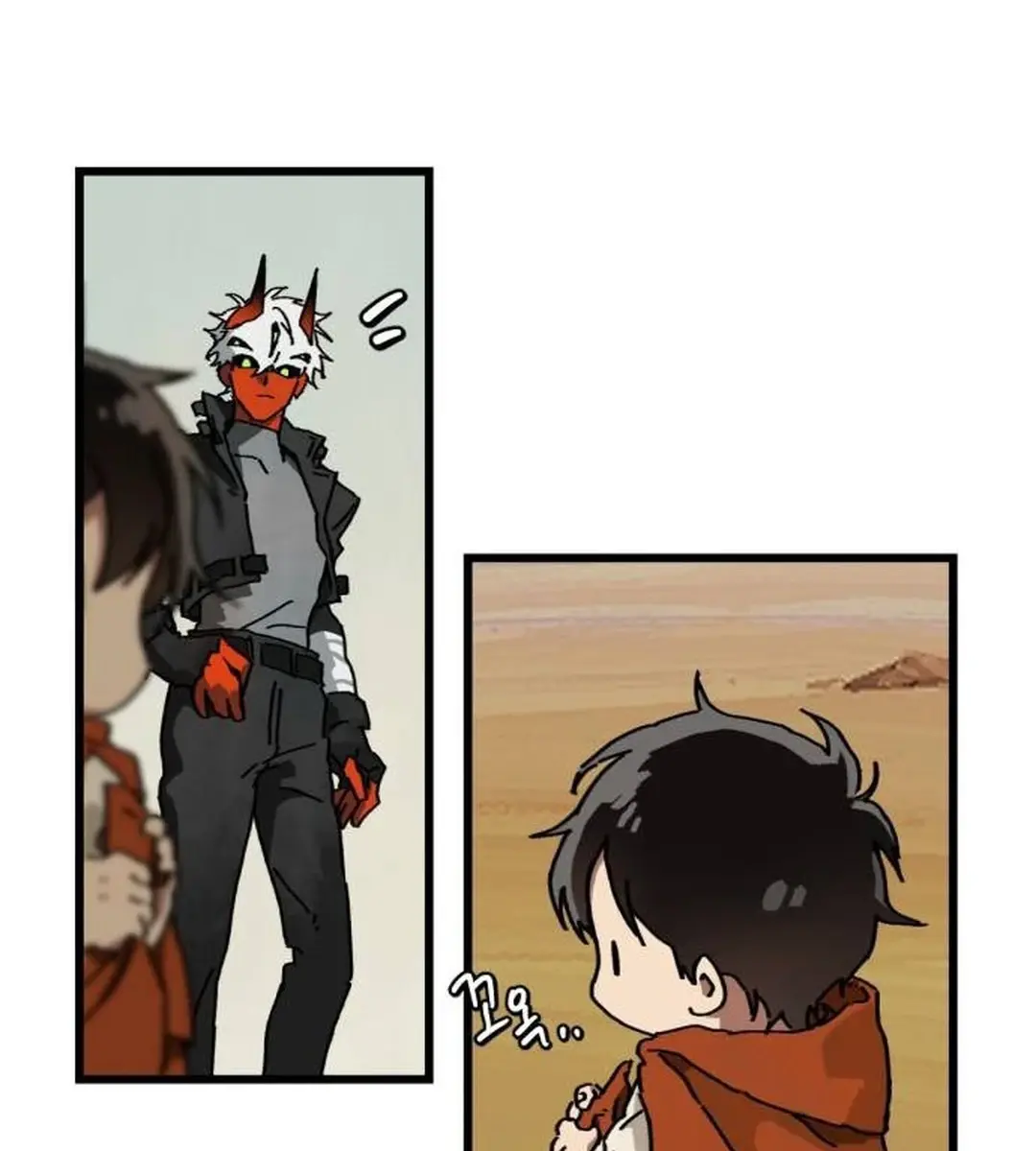 On the Way to Meet Mom Chapter 5 Page 73