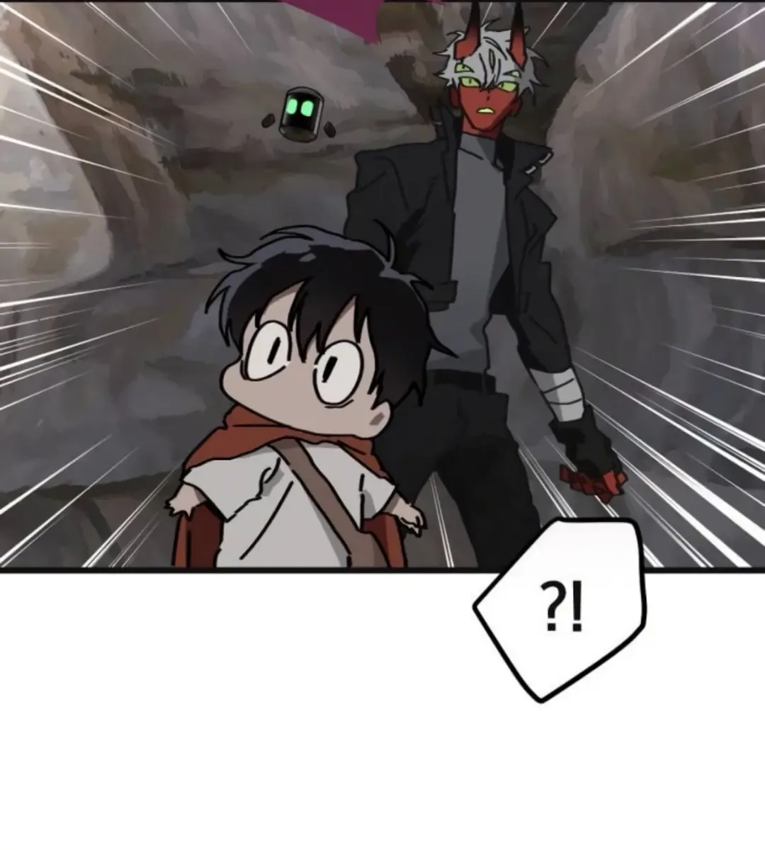 On the Way to Meet Mom Chapter 6 Page 36