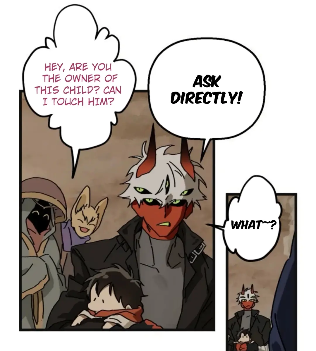 On the Way to Meet Mom Chapter 6 Page 48