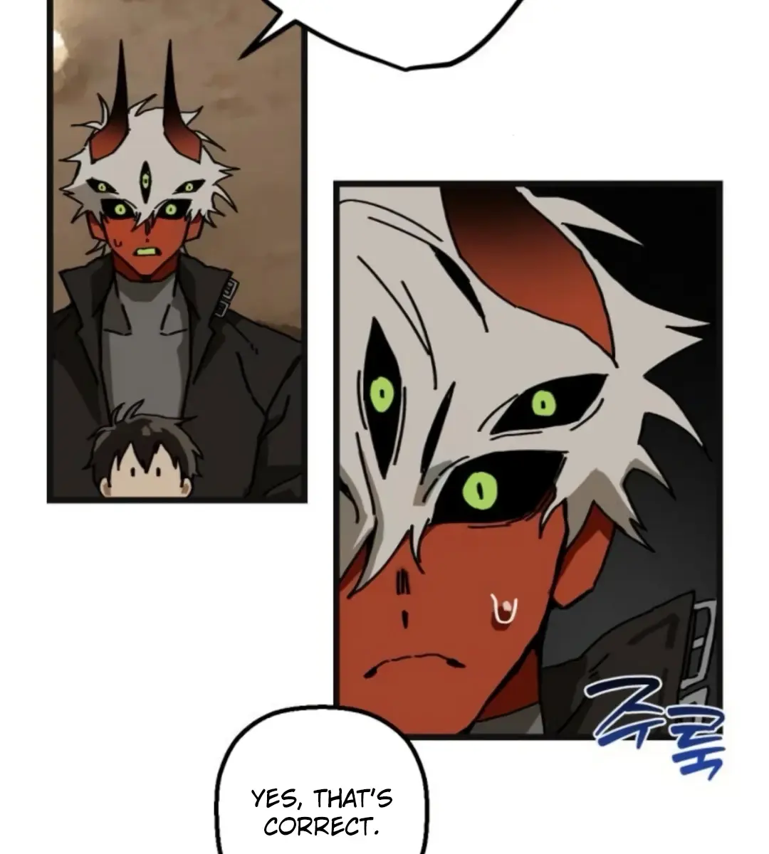 On the Way to Meet Mom Chapter 6 Page 57
