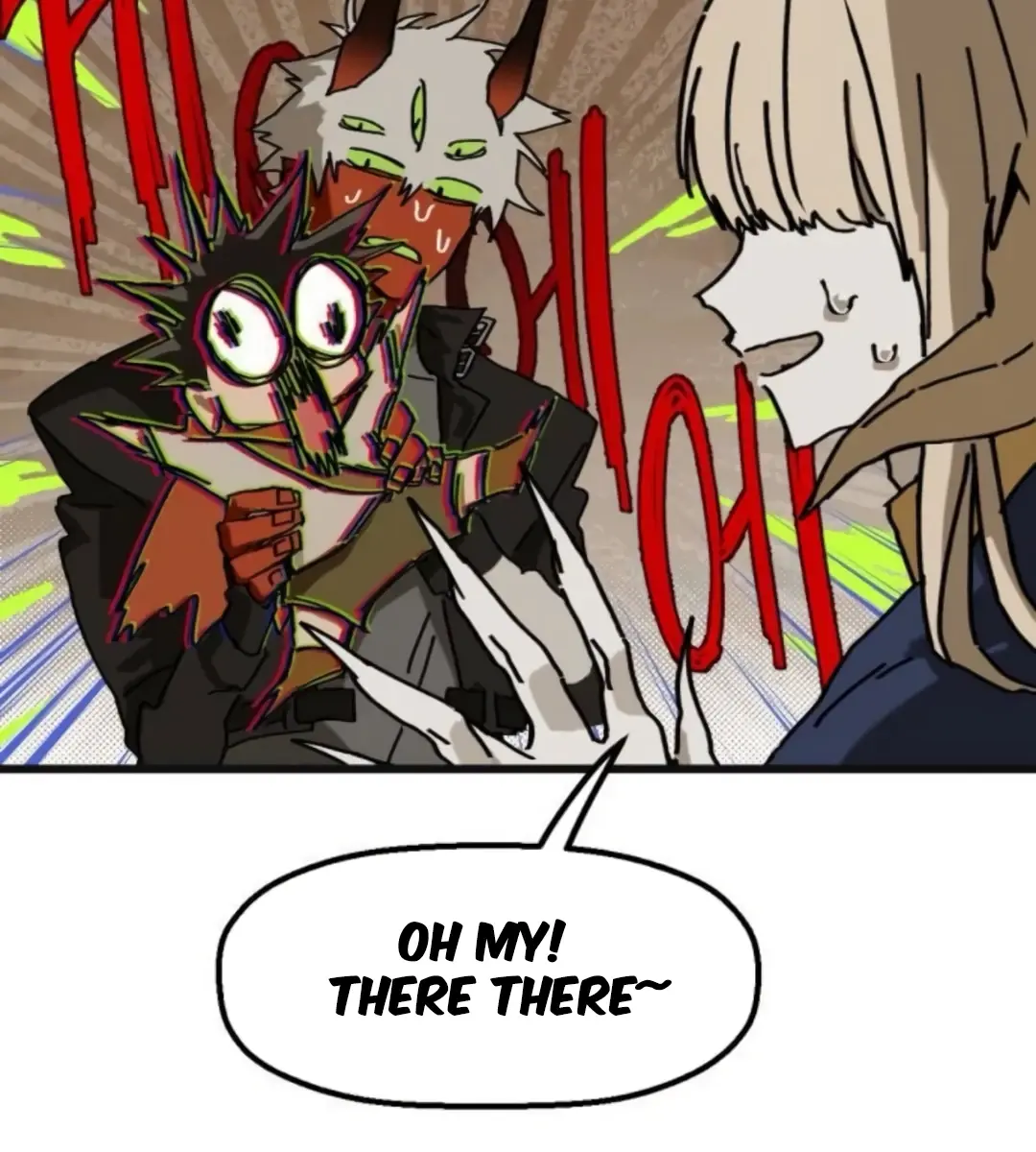 On the Way to Meet Mom Chapter 6 Page 76