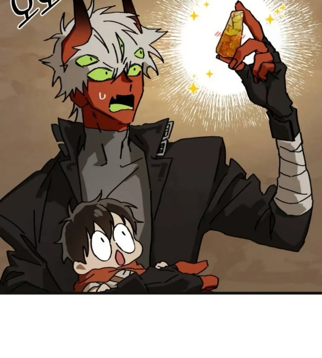 On the Way to Meet Mom Chapter 6 Page 81