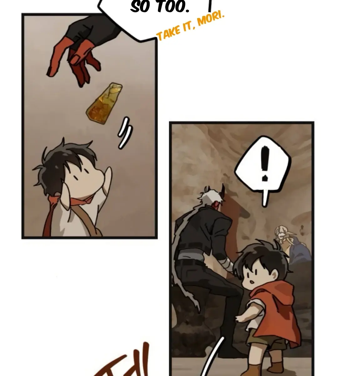 On the Way to Meet Mom Chapter 6 Page 84