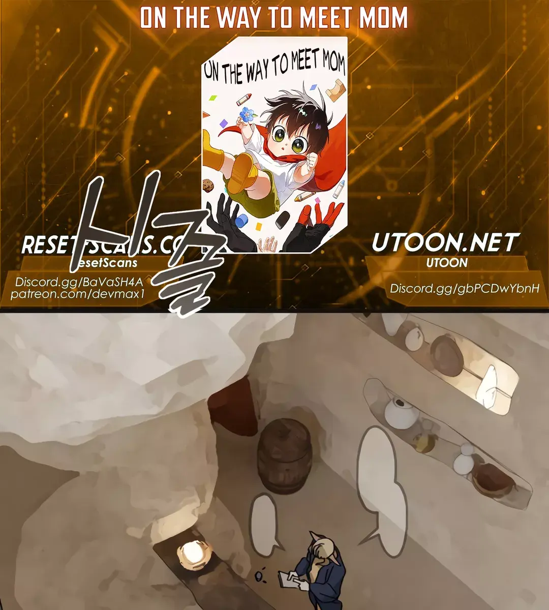 On the Way to Meet Mom Chapter 7 Page 1