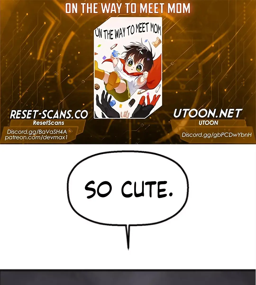 On the Way to Meet Mom Chapter 8 Page 1