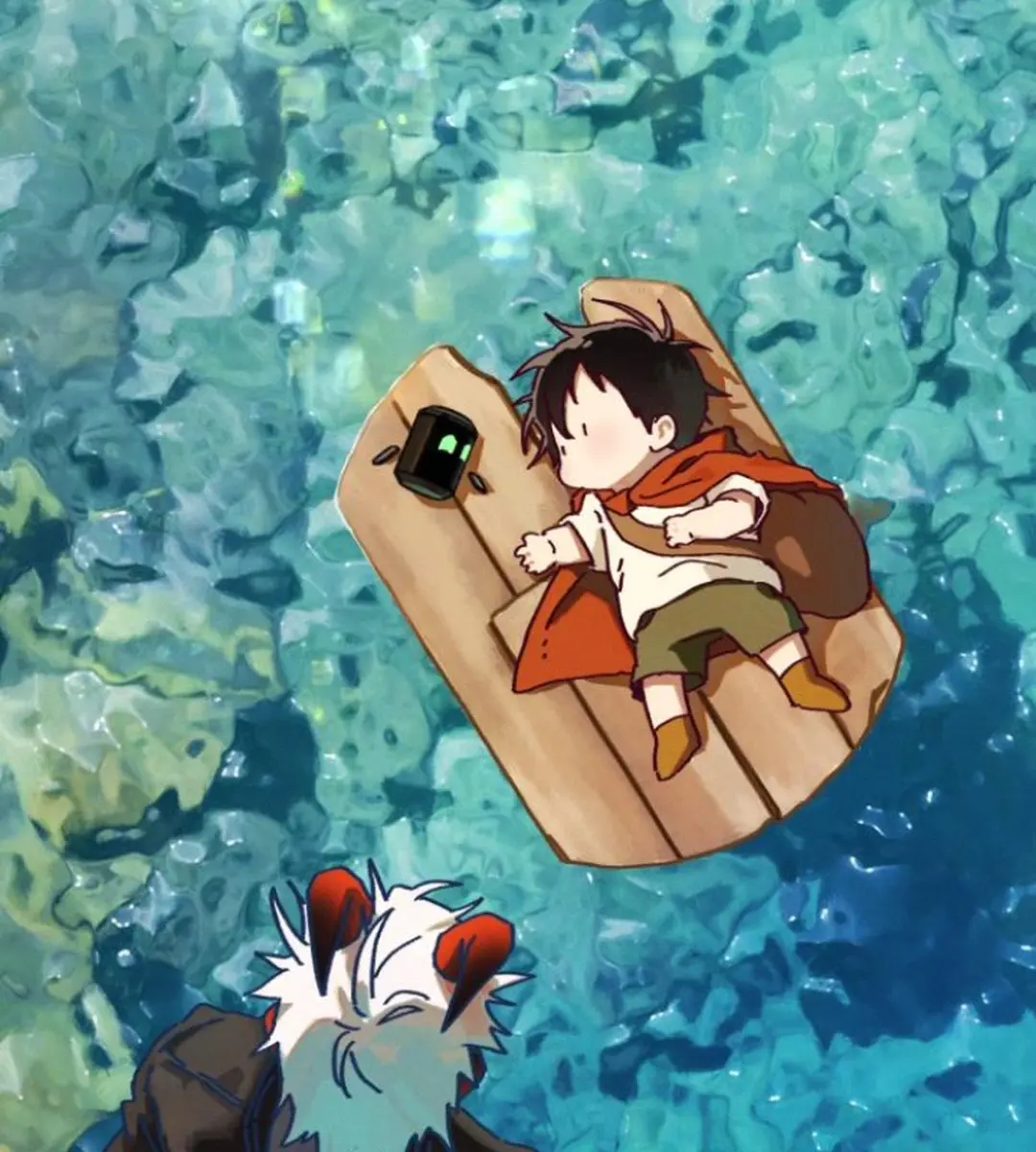 On the Way to Meet Mom Chapter 9 Page 20