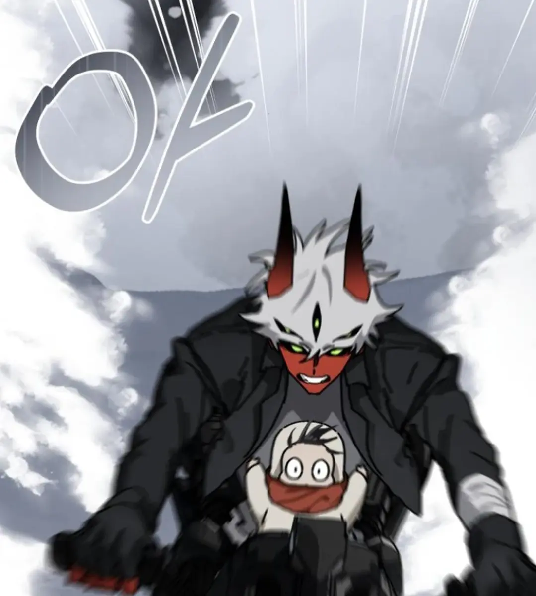 On the Way to Meet Mom Chapter 10 Page 65