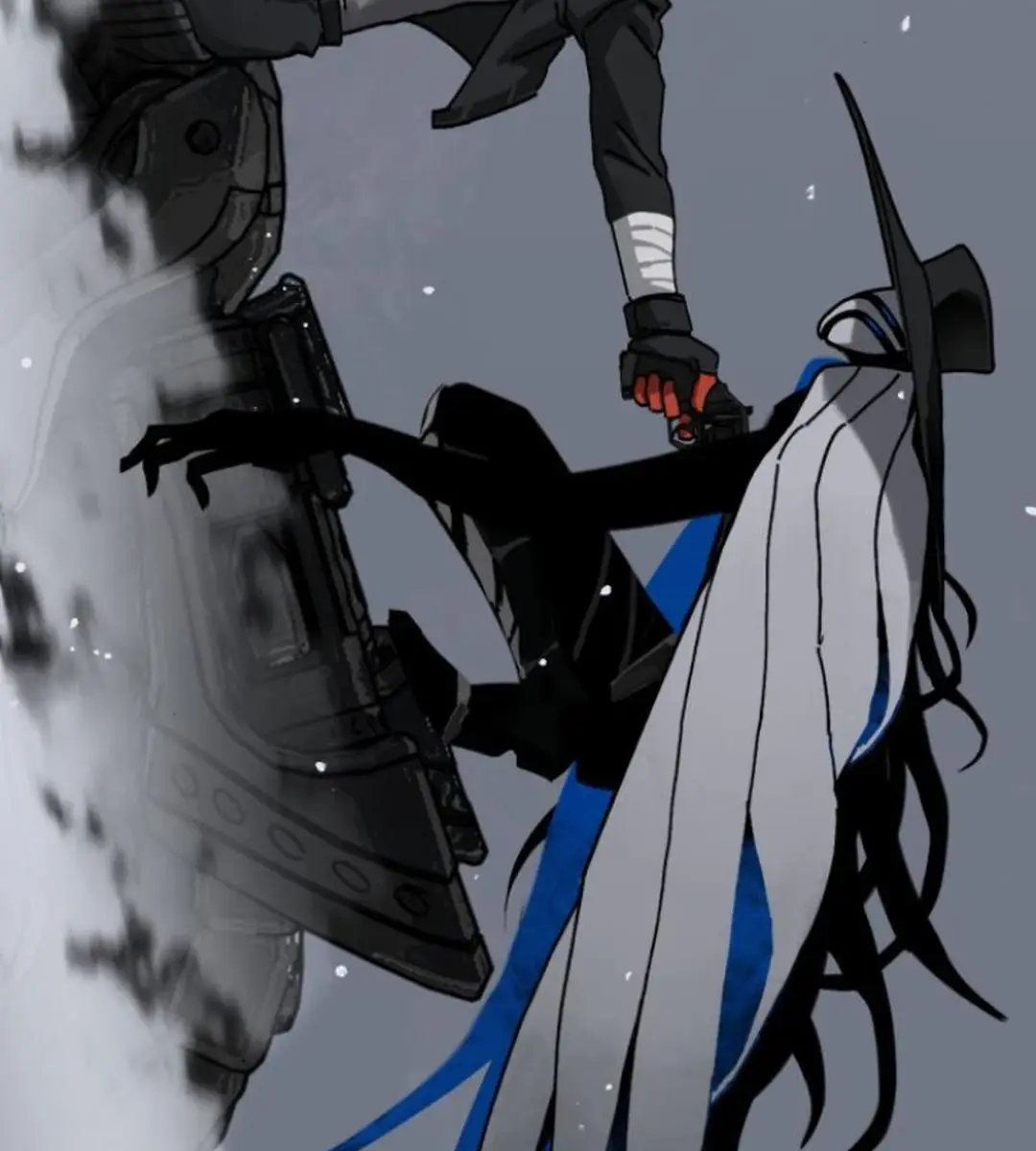 On the Way to Meet Mom Chapter 10 Page 104