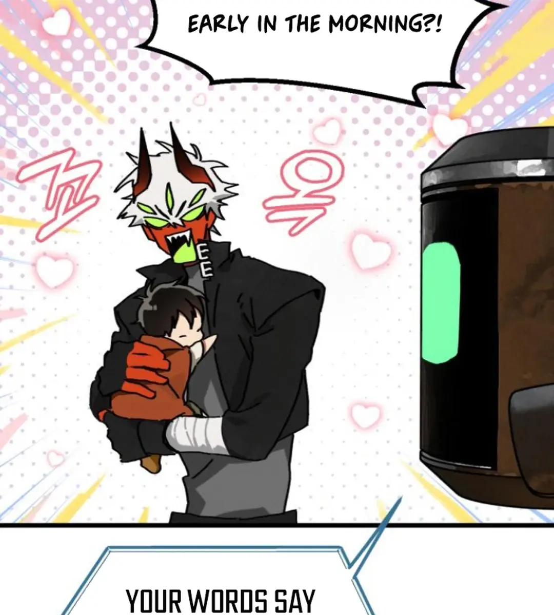 On the Way to Meet Mom Chapter 13 Page 92