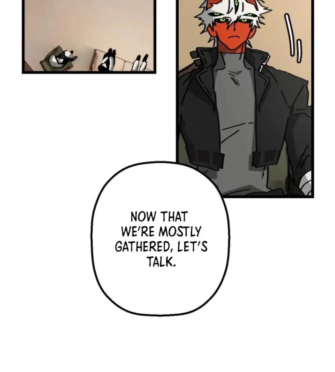 On the Way to Meet Mom Chapter 14 Page 58