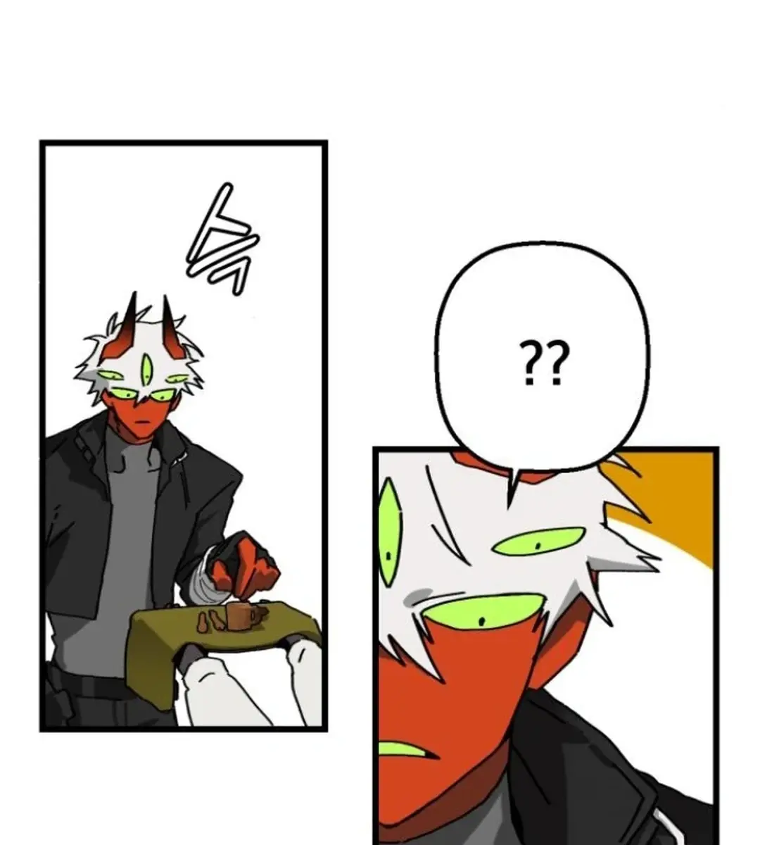 On the Way to Meet Mom Chapter 14 Page 100