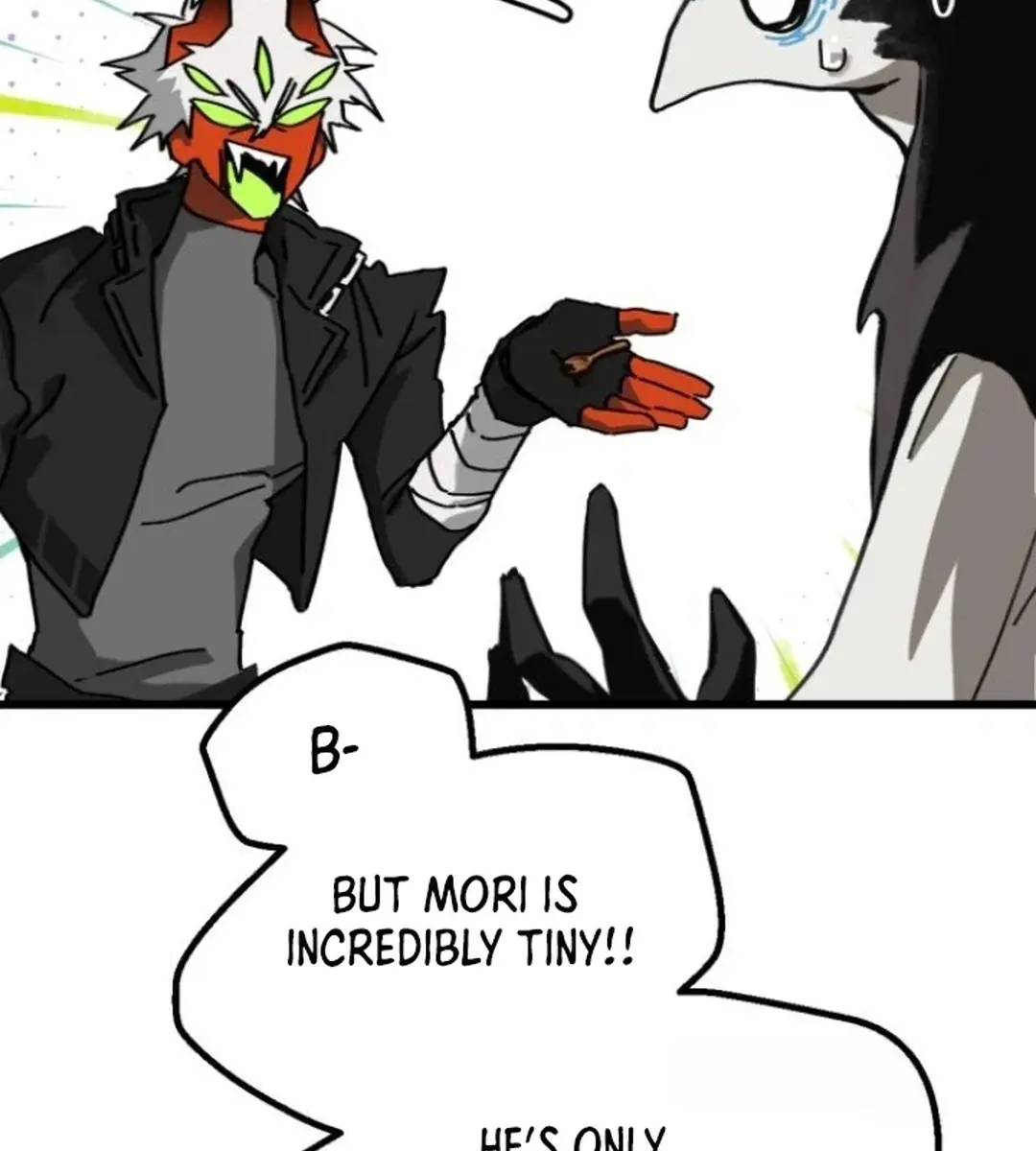 On the Way to Meet Mom Chapter 14 Page 105