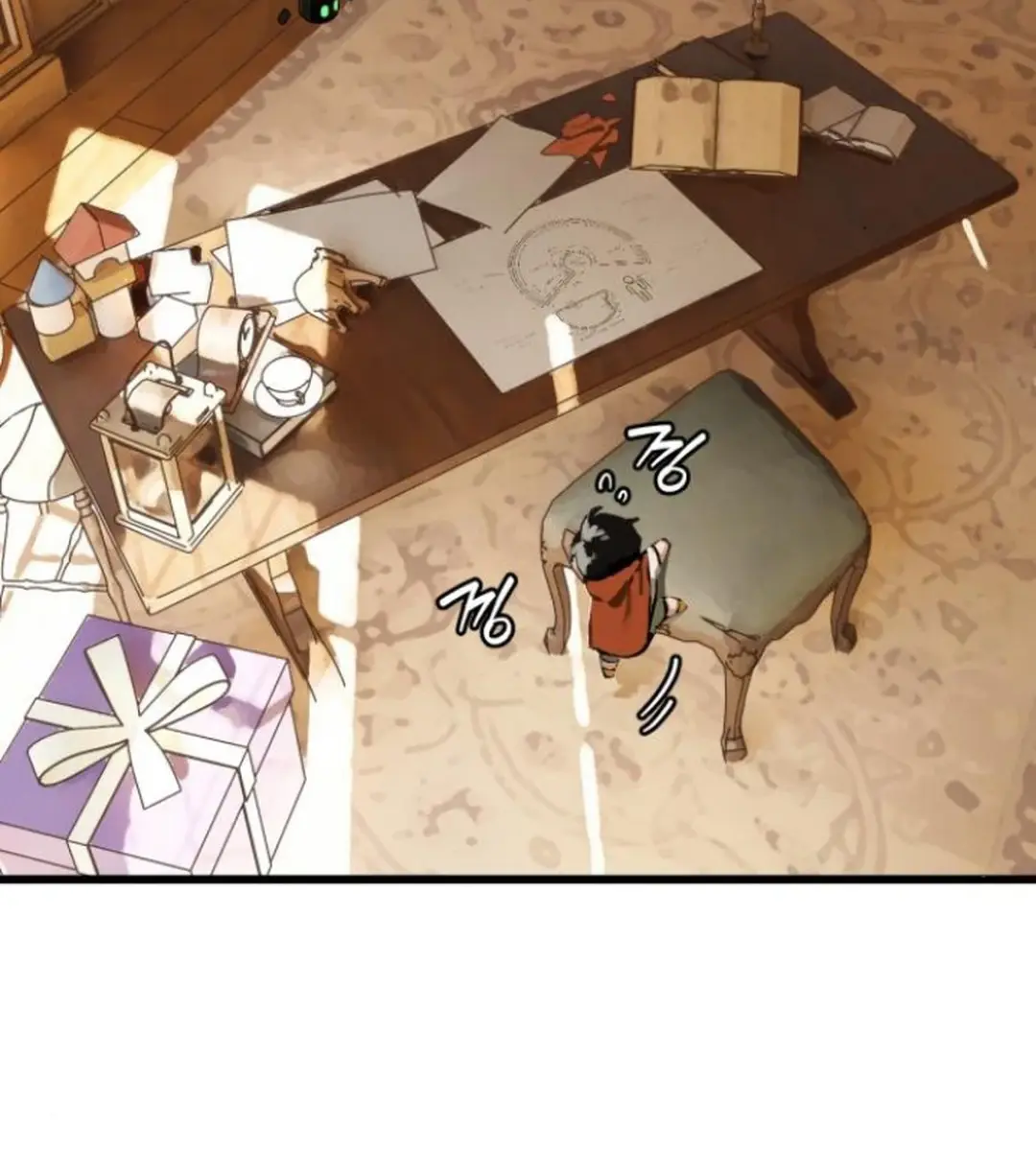 On the Way to Meet Mom Chapter 15 Page 5