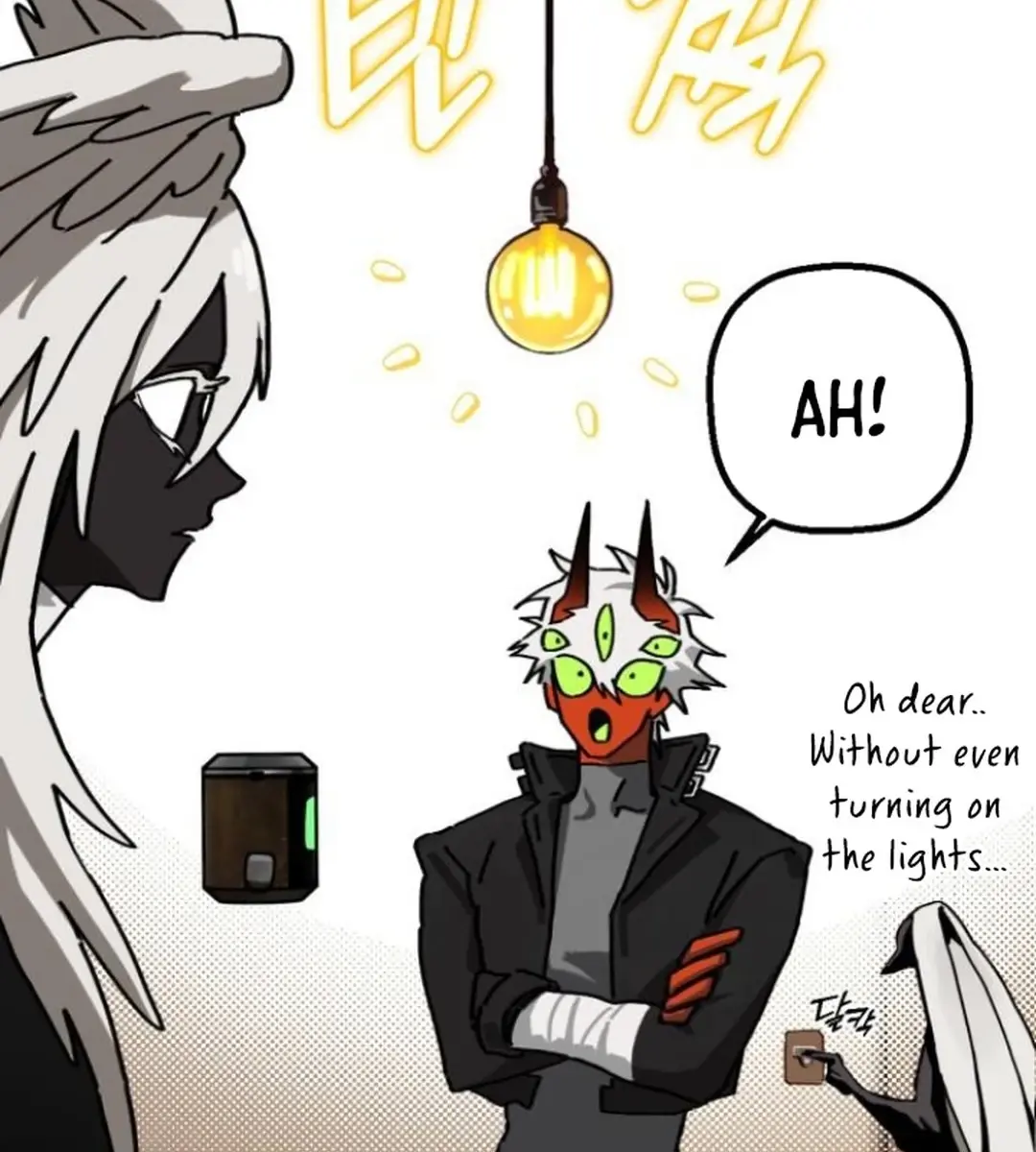 On the Way to Meet Mom Chapter 15 Page 46