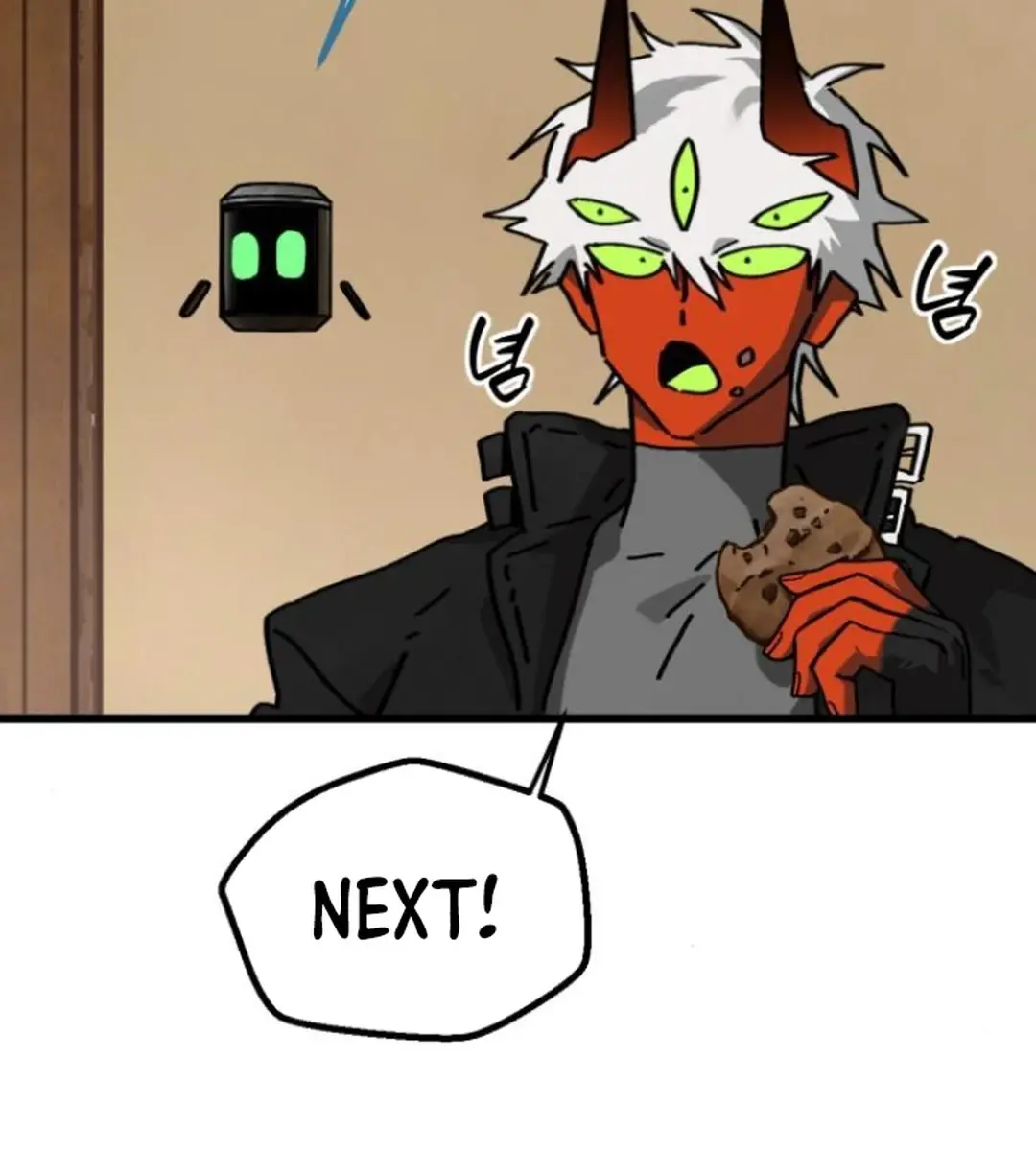 On the Way to Meet Mom Chapter 15 Page 55