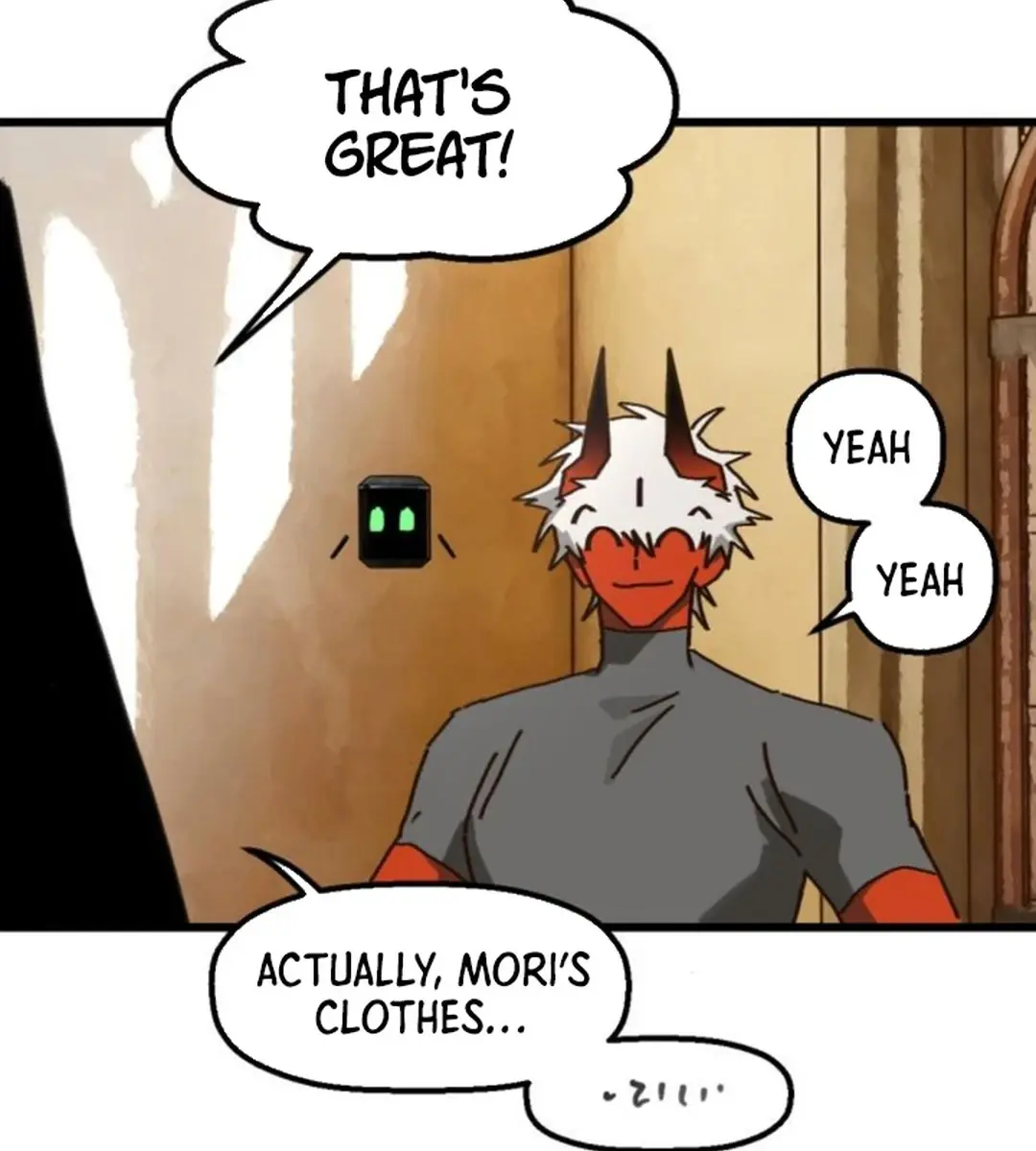 On the Way to Meet Mom Chapter 16 Page 135