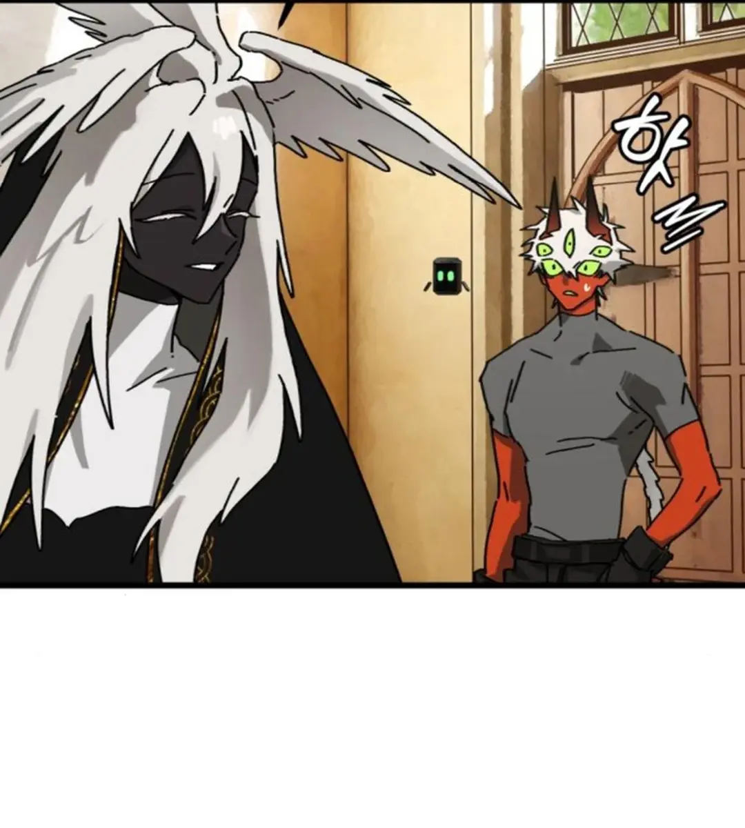 On the Way to Meet Mom Chapter 16 Page 141