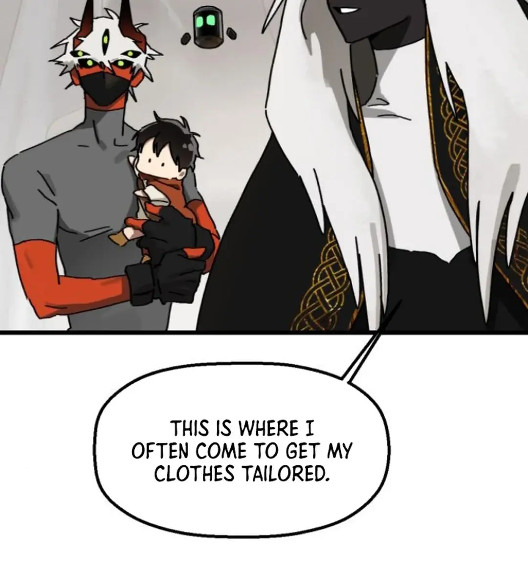 On the Way to Meet Mom Chapter 17 Page 8