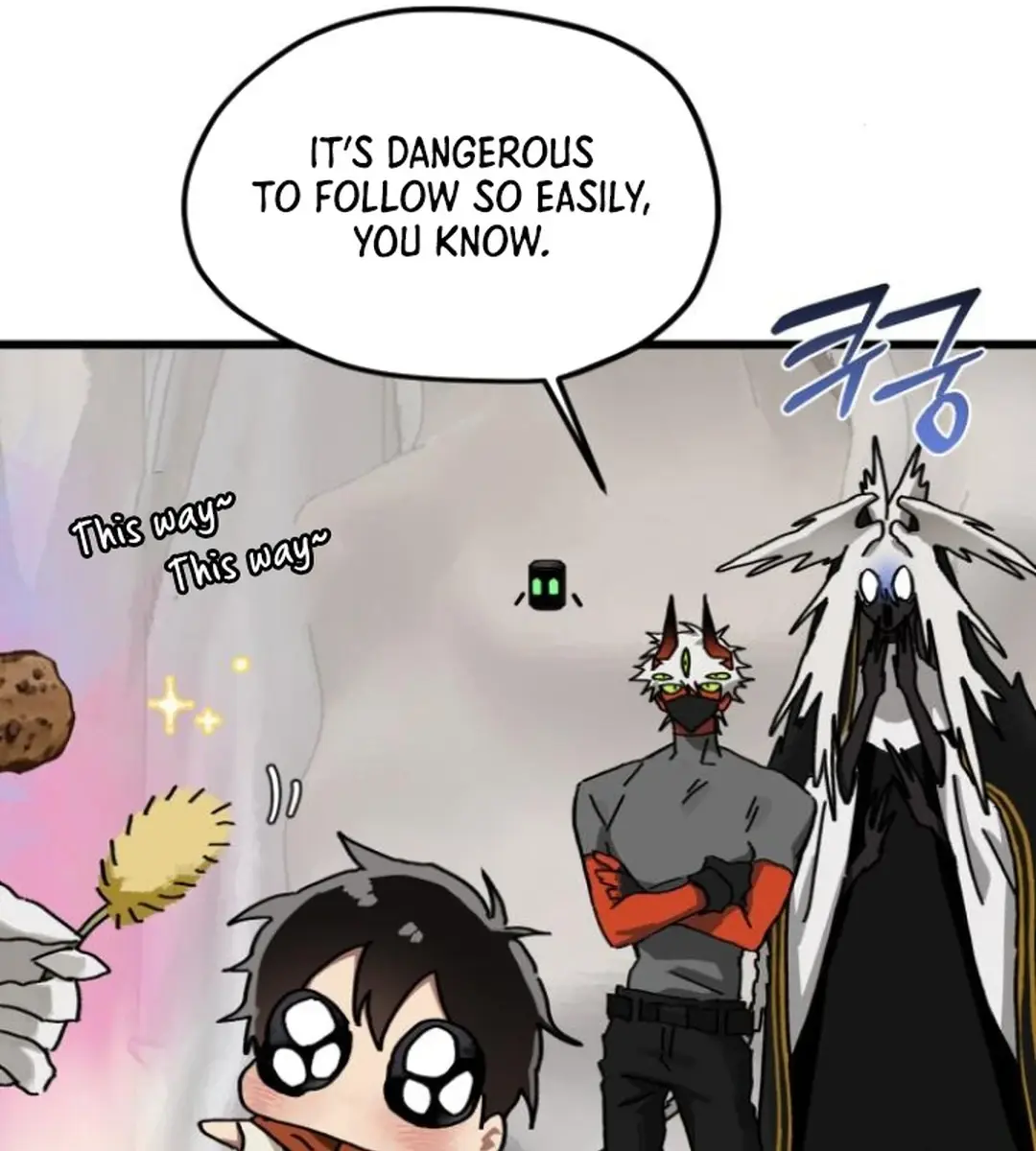 On the Way to Meet Mom Chapter 17 Page 22