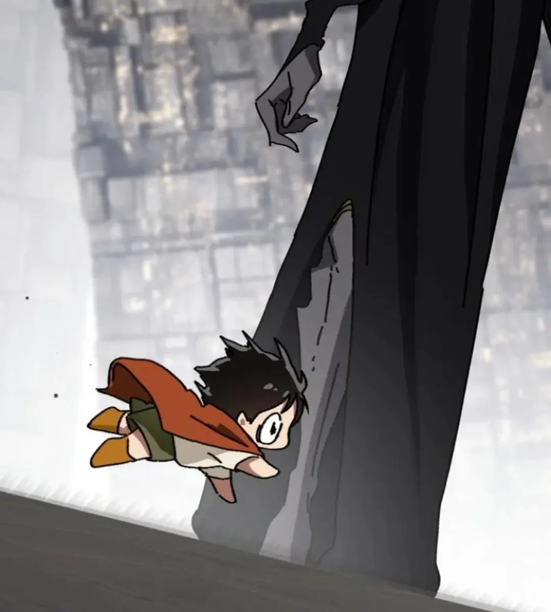 On the Way to Meet Mom Chapter 18 Page 9