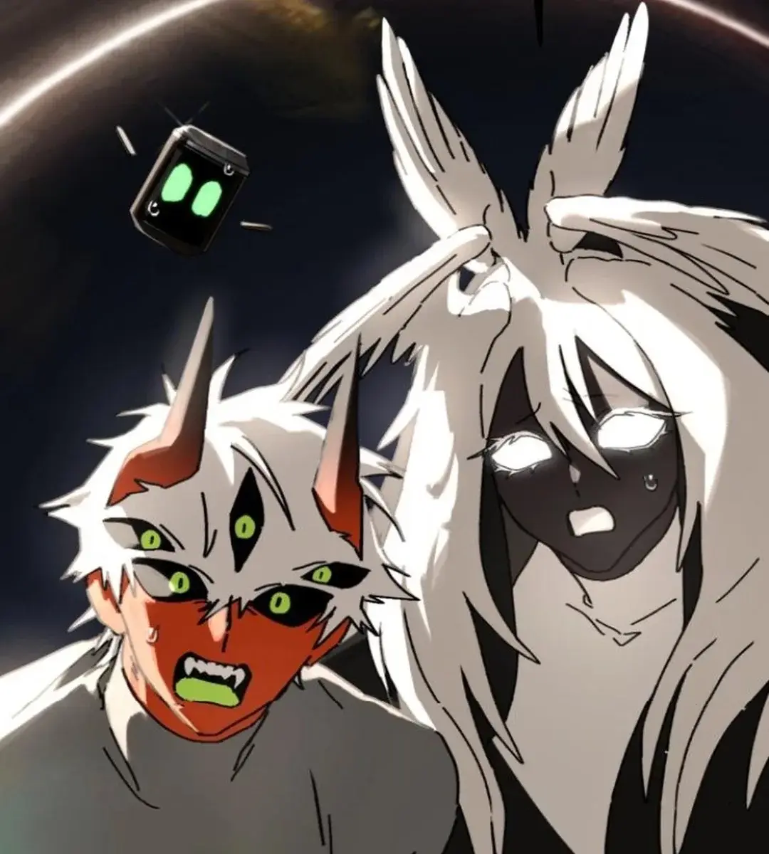 On the Way to Meet Mom Chapter 18 Page 54