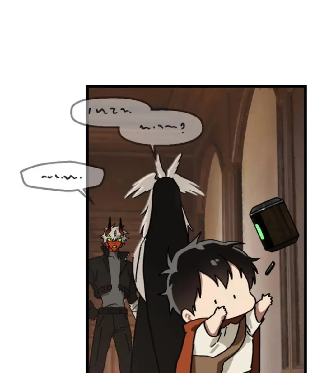 On the Way to Meet Mom Chapter 18 Page 85