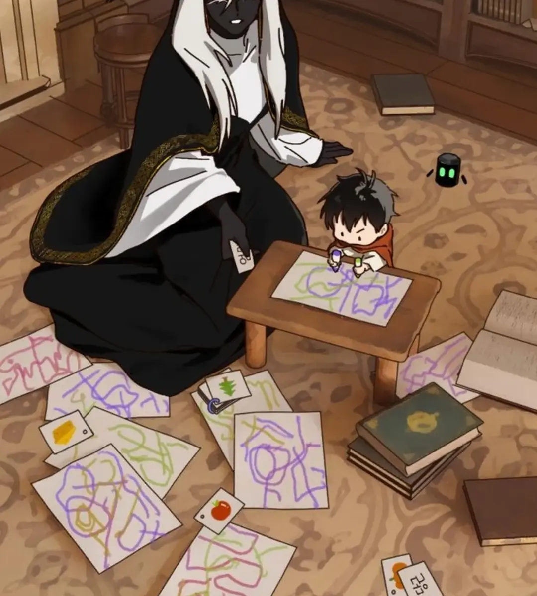 On the Way to Meet Mom Chapter 19 Page 74