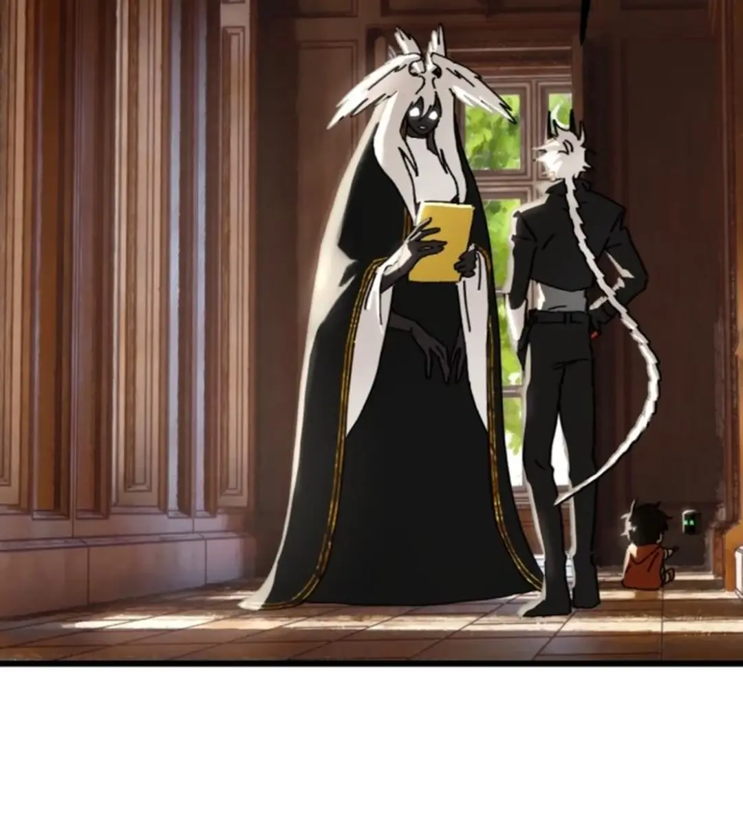 On the Way to Meet Mom Chapter 19 Page 111