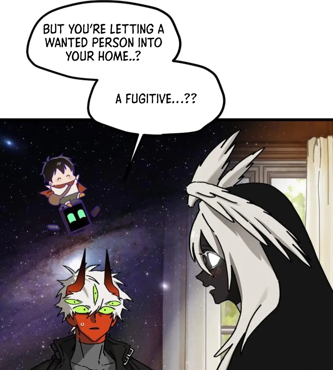 On the Way to Meet Mom Chapter 20 Page 17