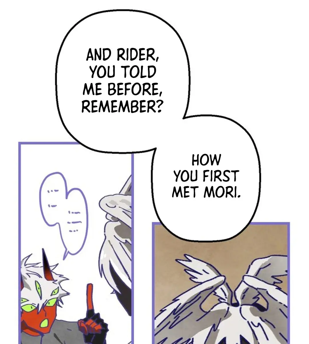 On the Way to Meet Mom Chapter 20 Page 21