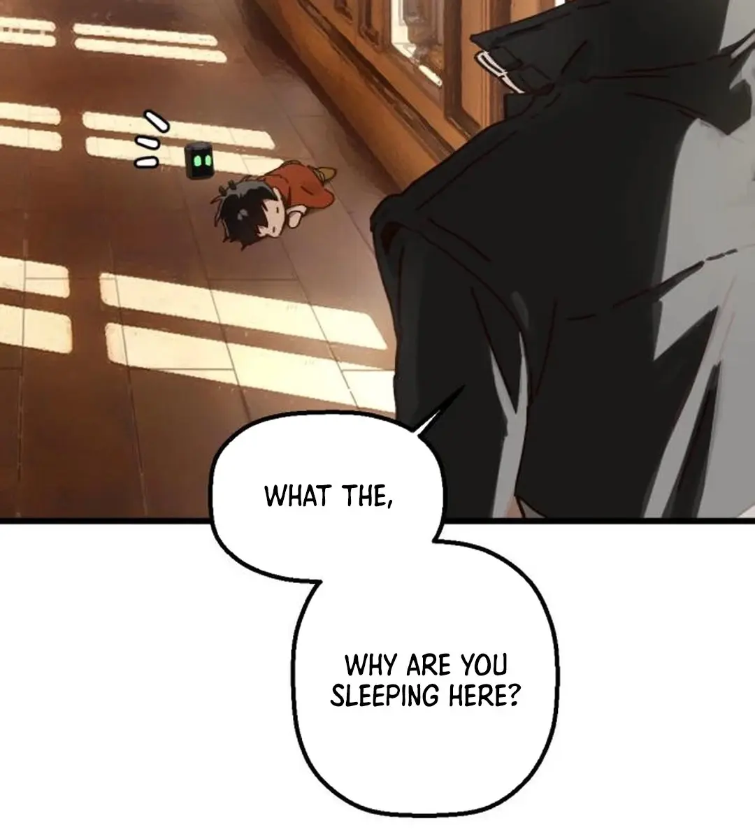 On the Way to Meet Mom Chapter 20 Page 36