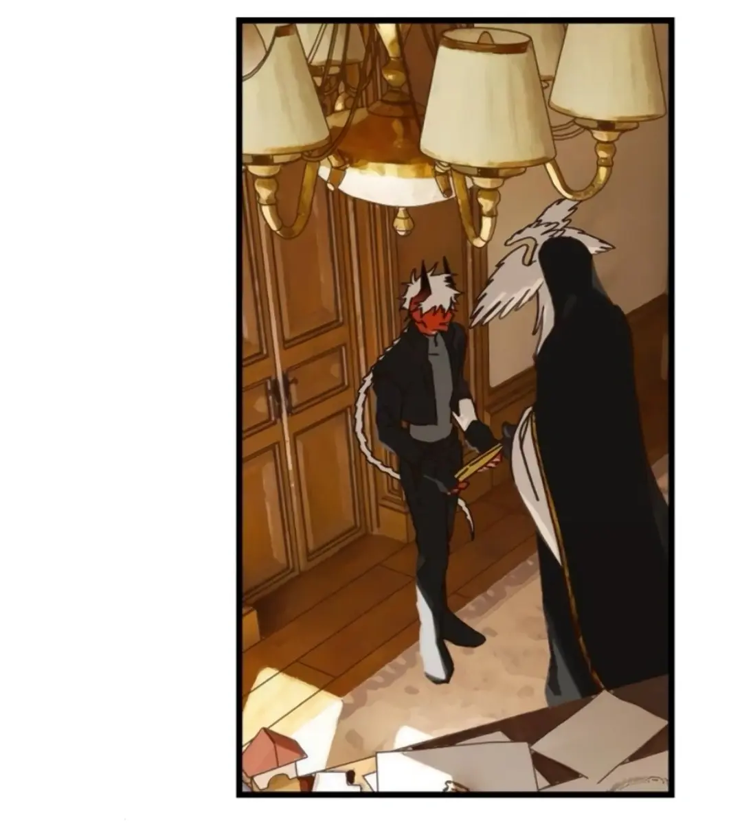 On the Way to Meet Mom Chapter 22 Page 49