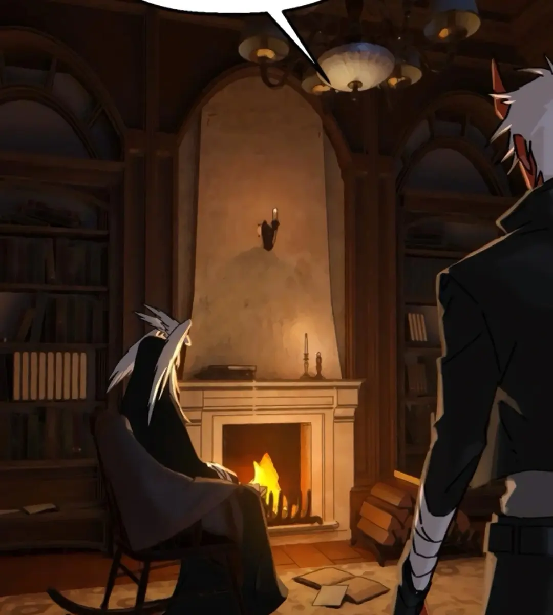 On the Way to Meet Mom Chapter 23 Page 17