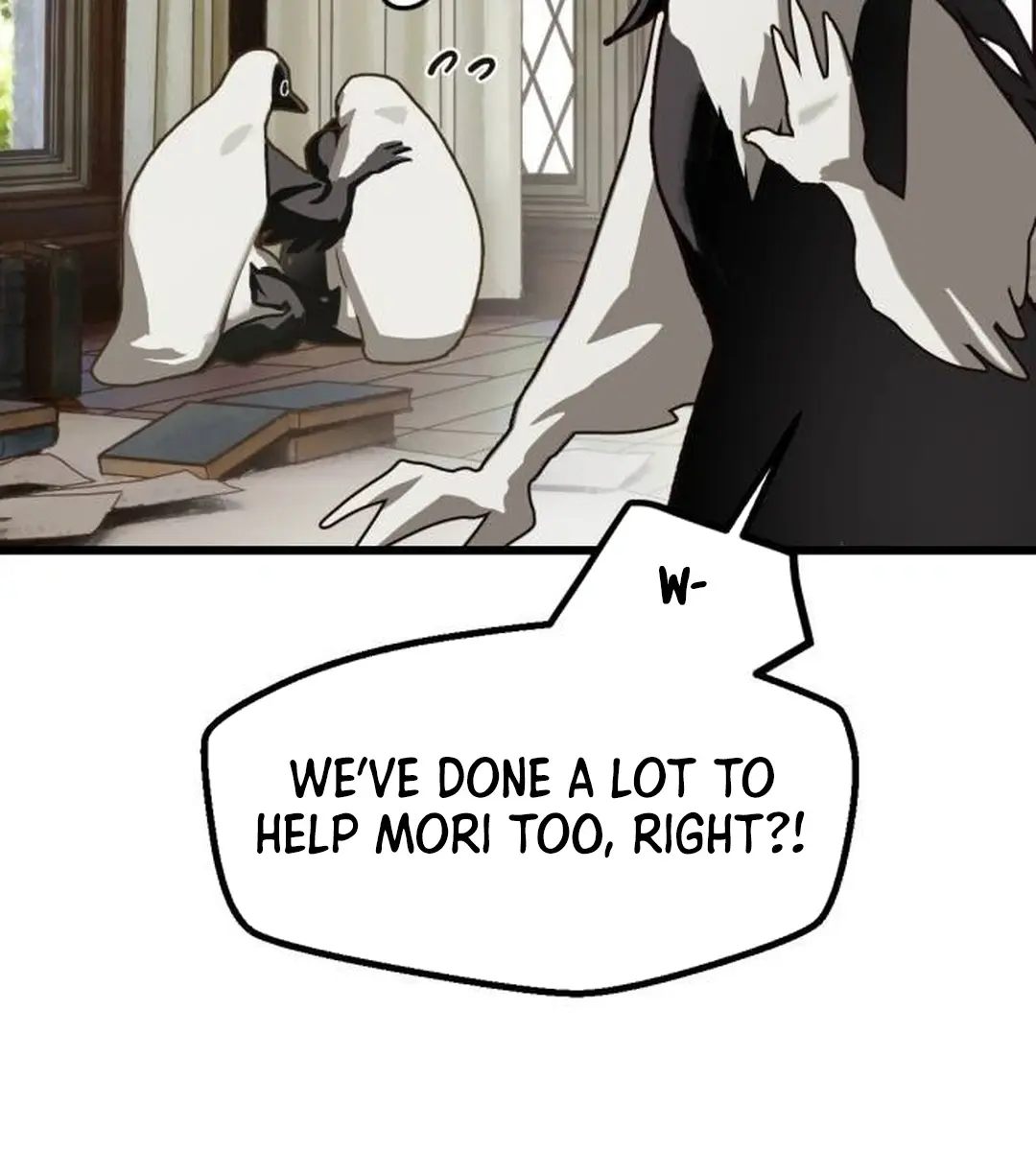 On the Way to Meet Mom Chapter 24 Page 49