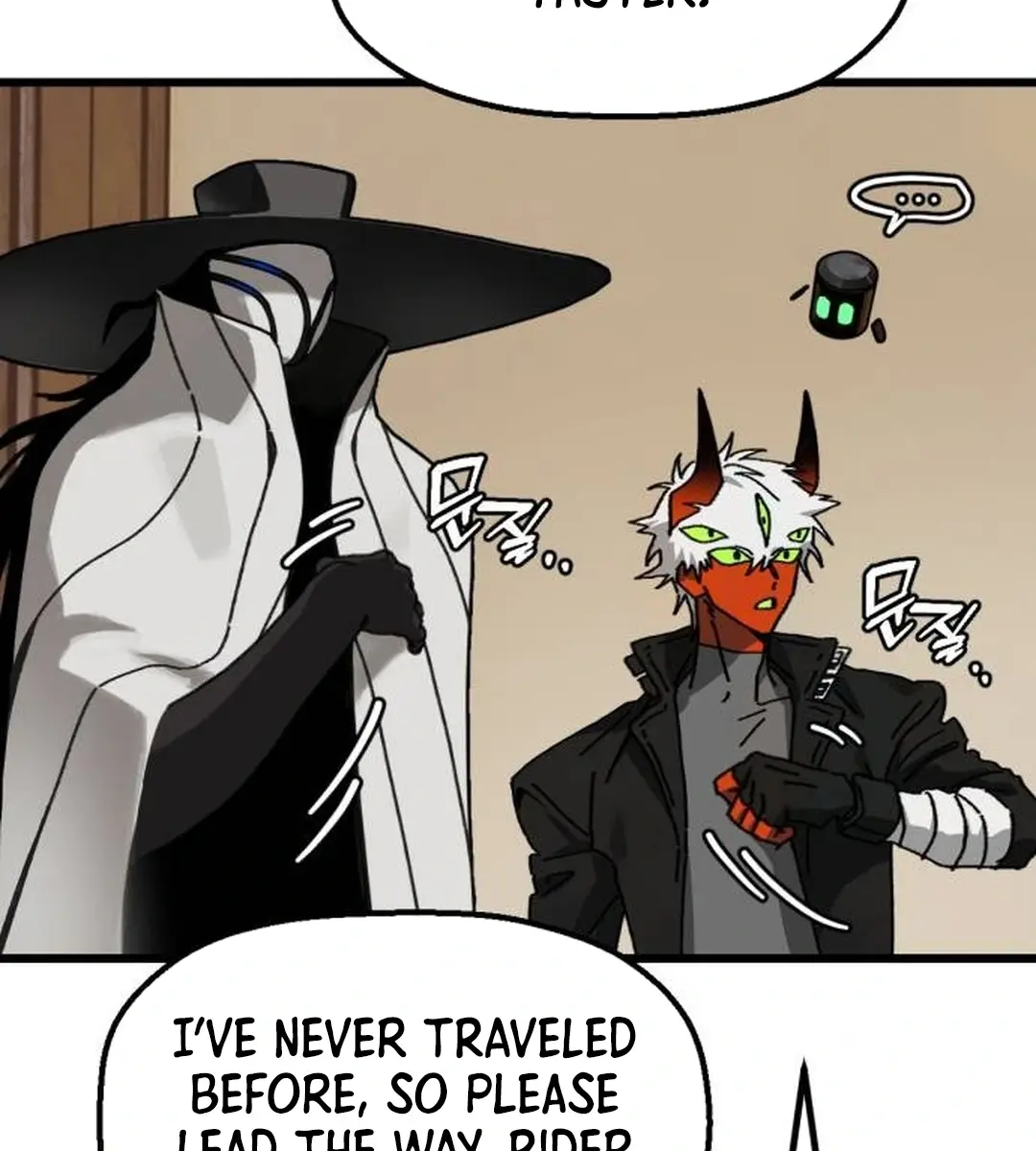 On the Way to Meet Mom Chapter 24 Page 111