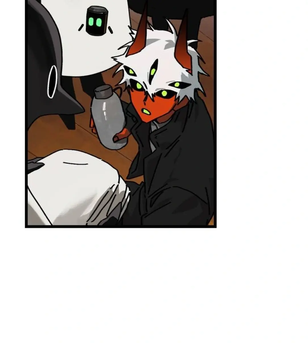 On the Way to Meet Mom Chapter 24 Page 113