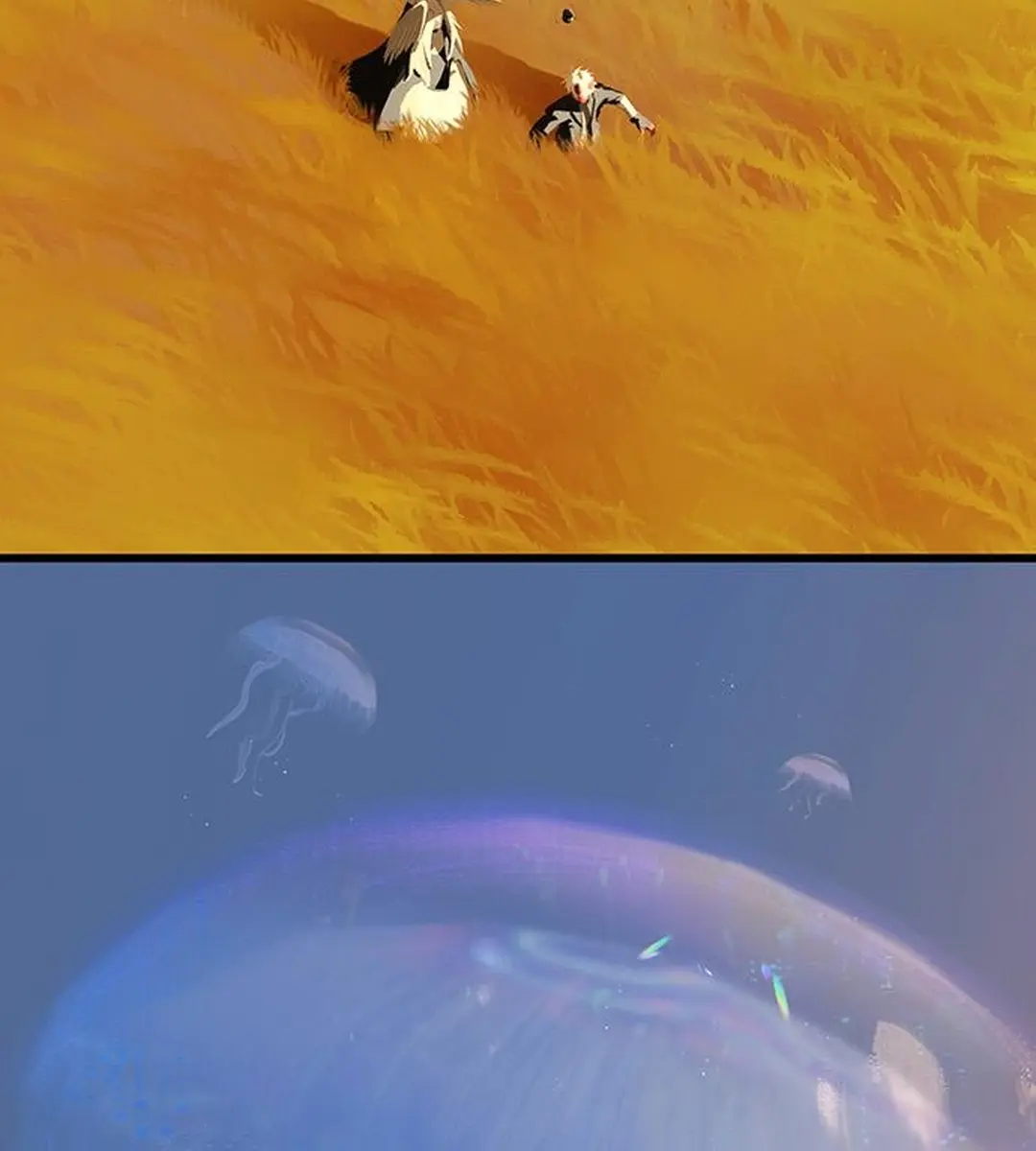 On the Way to Meet Mom Chapter 25 Page 46