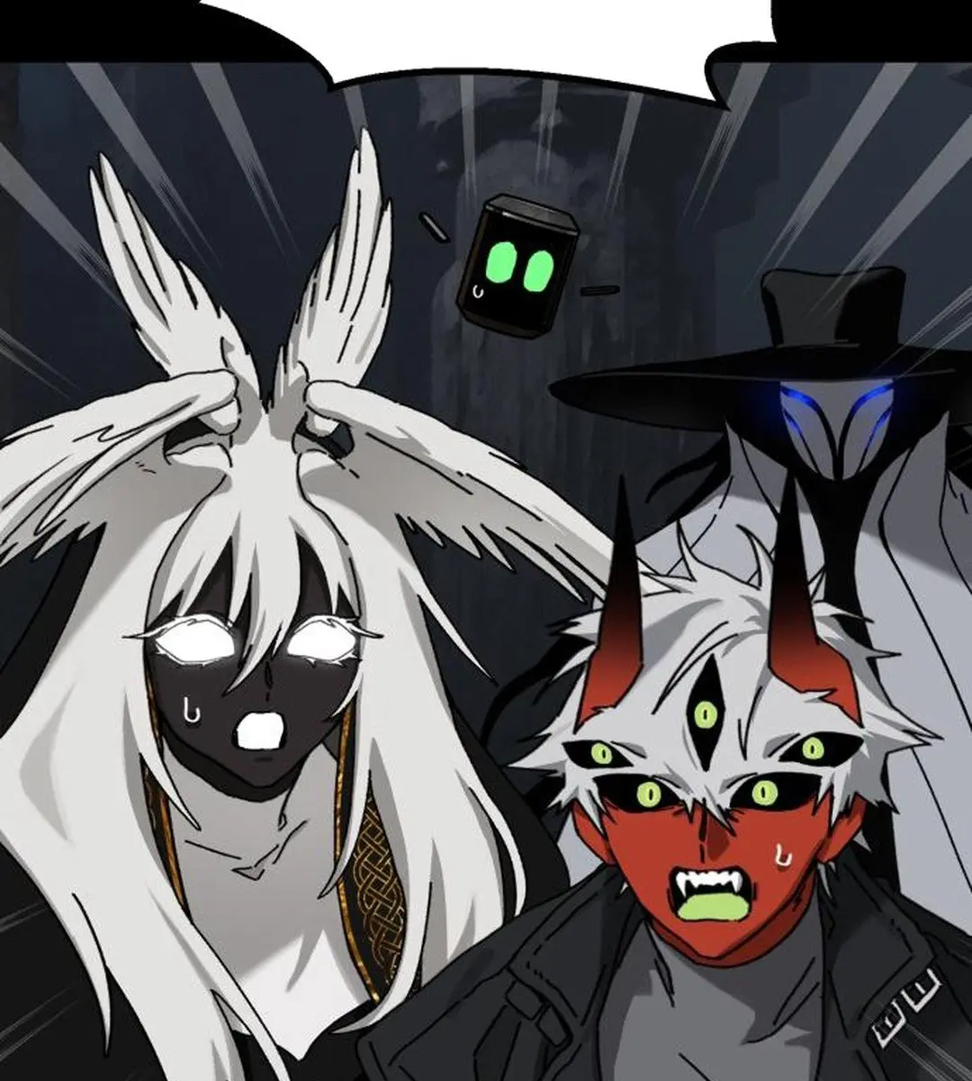 On the Way to Meet Mom Chapter 26 Page 118